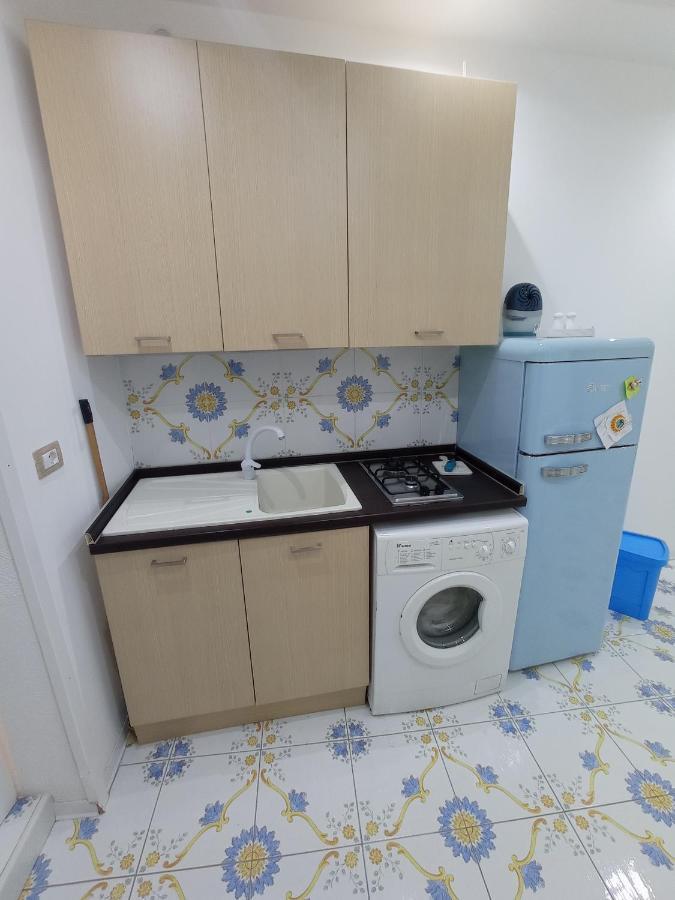 Apartmán Seaside Lungomare Flat Neapol Exteriér fotografie