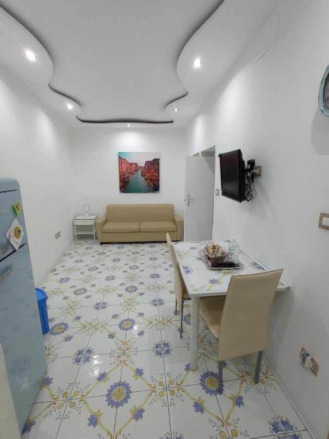 Apartmán Seaside Lungomare Flat Neapol Exteriér fotografie